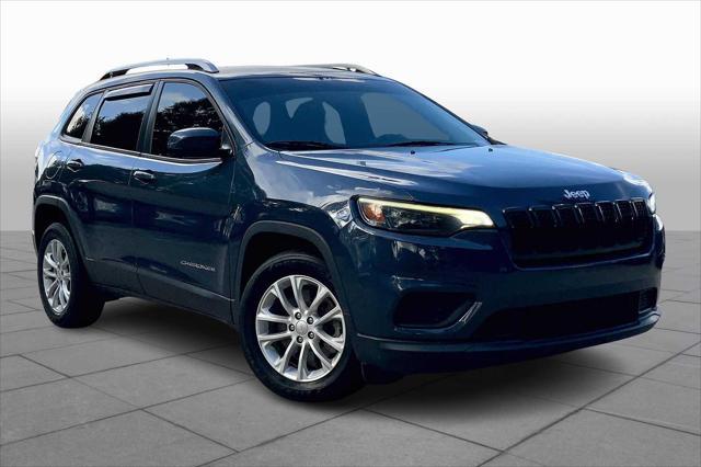 used 2020 Jeep Cherokee car, priced at $15,170