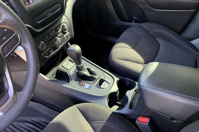 used 2020 Jeep Cherokee car, priced at $15,170