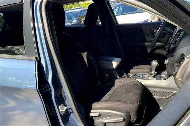used 2020 Jeep Cherokee car, priced at $15,170