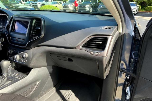 used 2020 Jeep Cherokee car, priced at $15,170