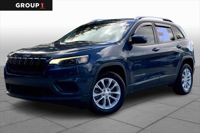 used 2020 Jeep Cherokee car, priced at $15,170