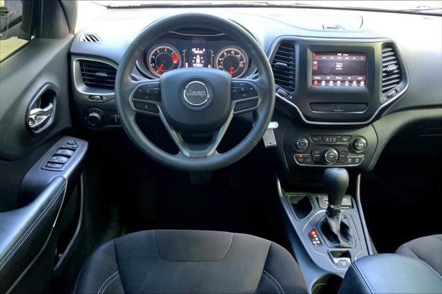 used 2020 Jeep Cherokee car, priced at $15,170