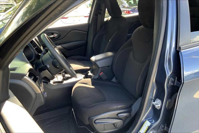 used 2020 Jeep Cherokee car, priced at $15,170