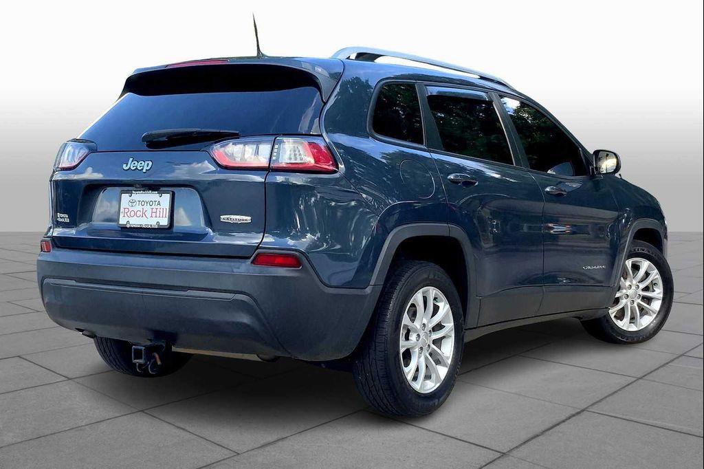used 2020 Jeep Cherokee car, priced at $13,250
