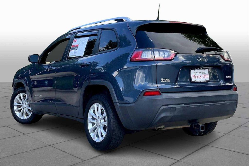 used 2020 Jeep Cherokee car, priced at $13,250