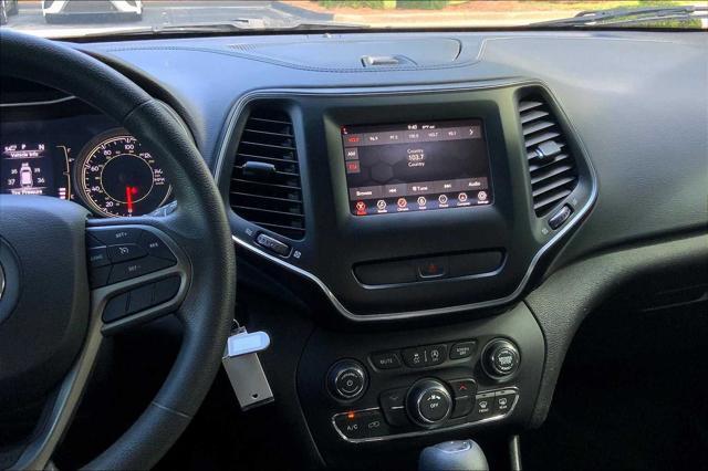 used 2020 Jeep Cherokee car, priced at $15,170