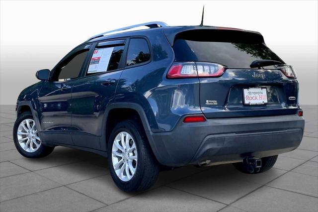 used 2020 Jeep Cherokee car, priced at $15,170