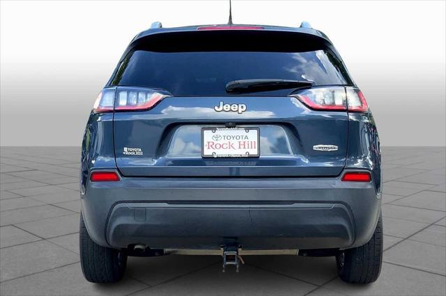 used 2020 Jeep Cherokee car, priced at $15,170