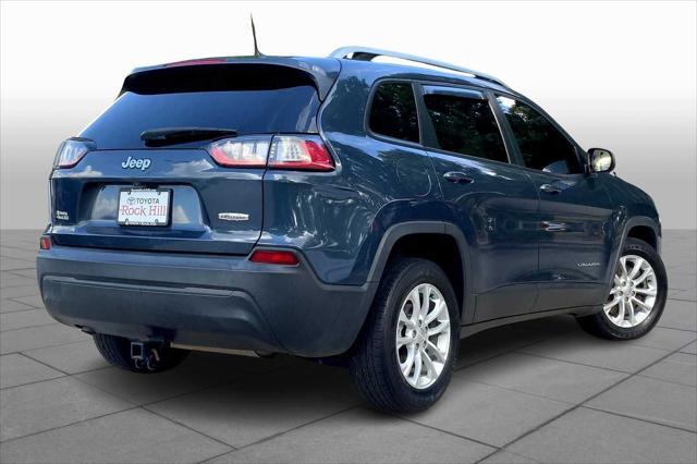 used 2020 Jeep Cherokee car, priced at $15,170