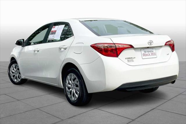 used 2017 Toyota Corolla car, priced at $15,292