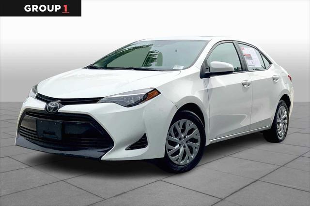used 2017 Toyota Corolla car, priced at $15,499