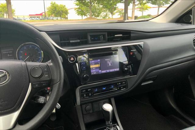 used 2017 Toyota Corolla car, priced at $15,292