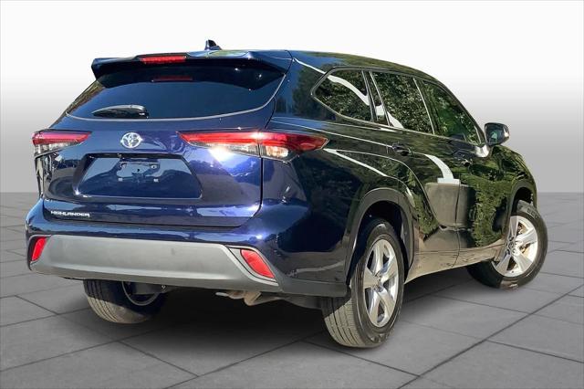 used 2021 Toyota Highlander car, priced at $29,439