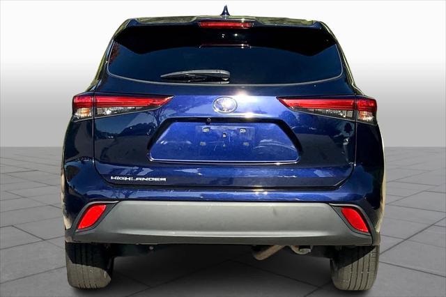 used 2021 Toyota Highlander car, priced at $28,467