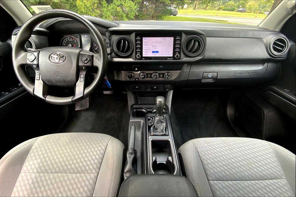 used 2021 Toyota Tacoma car, priced at $27,482