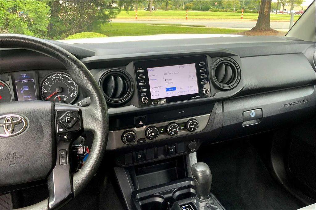 used 2021 Toyota Tacoma car, priced at $27,482