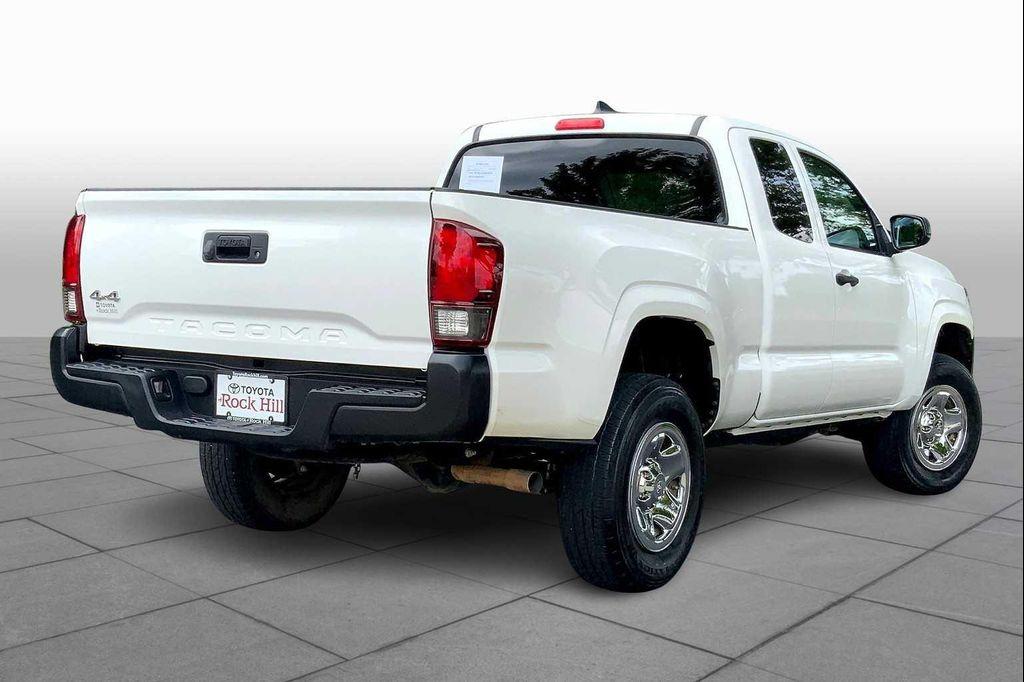 used 2021 Toyota Tacoma car, priced at $27,482