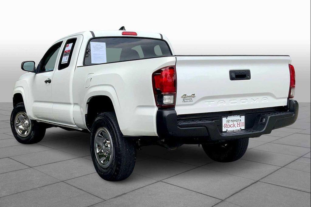 used 2021 Toyota Tacoma car, priced at $27,482