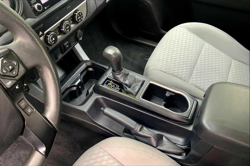used 2021 Toyota Tacoma car, priced at $27,482