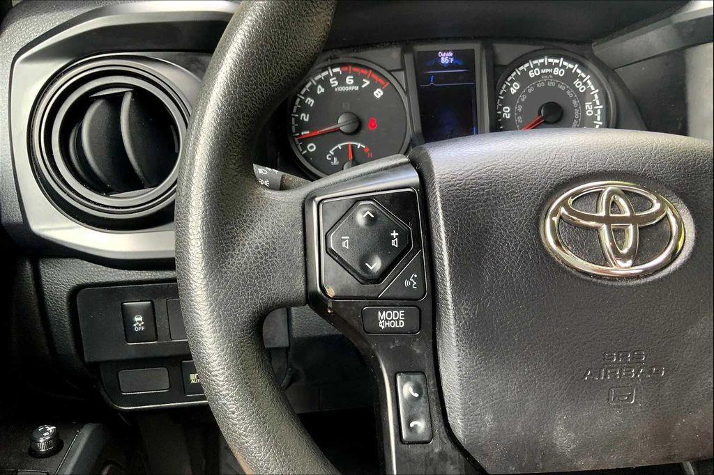 used 2021 Toyota Tacoma car, priced at $27,482
