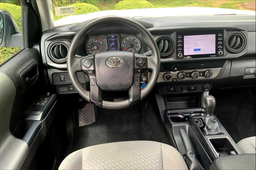 used 2021 Toyota Tacoma car, priced at $27,482