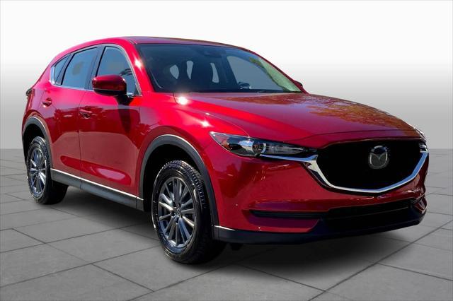 used 2021 Mazda CX-5 car, priced at $23,106