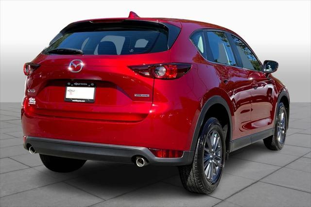 used 2021 Mazda CX-5 car, priced at $23,106