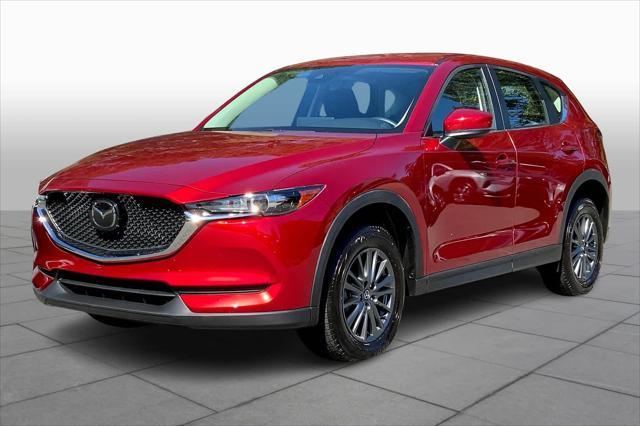 used 2021 Mazda CX-5 car, priced at $23,106