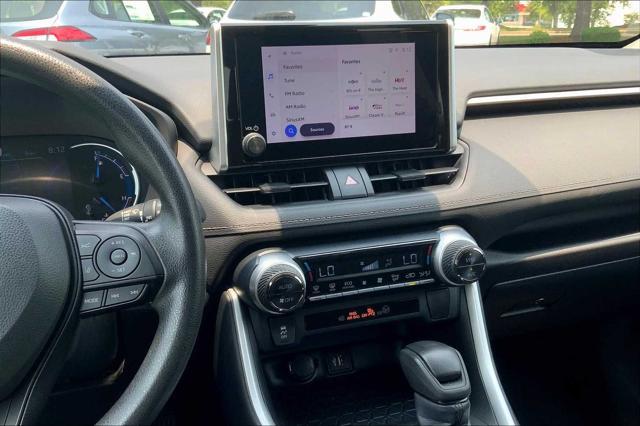used 2023 Toyota RAV4 Hybrid car, priced at $33,625