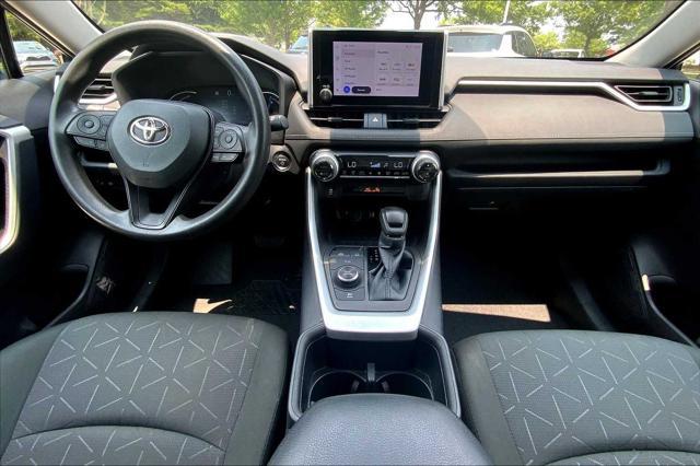 used 2023 Toyota RAV4 Hybrid car, priced at $33,625
