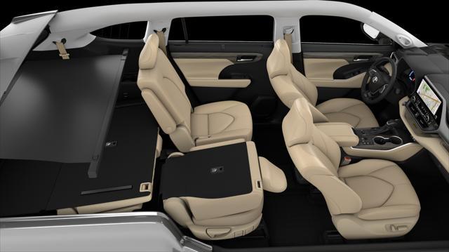 new 2025 Toyota Highlander car, priced at $50,878
