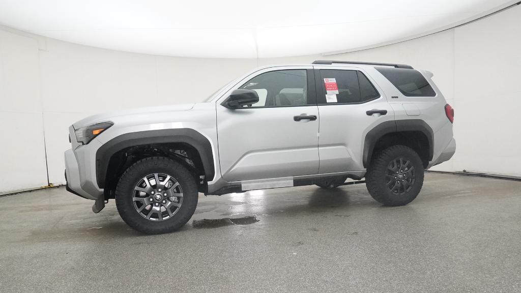new 2025 Toyota 4Runner car, priced at $48,224