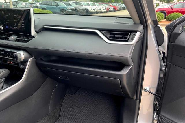 used 2024 Toyota RAV4 car, priced at $26,297