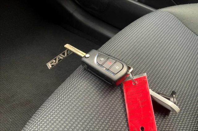 used 2024 Toyota RAV4 car, priced at $26,297