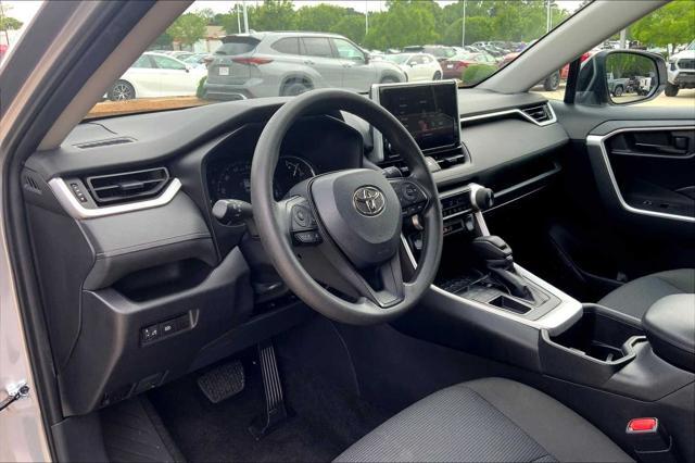 used 2024 Toyota RAV4 car, priced at $26,297