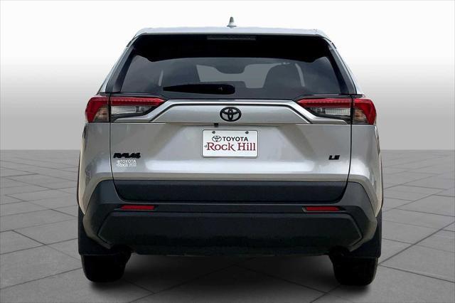used 2024 Toyota RAV4 car, priced at $26,297