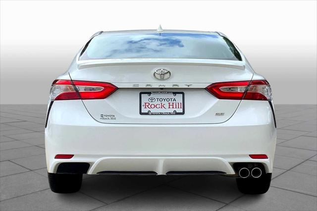 used 2020 Toyota Camry car, priced at $22,101