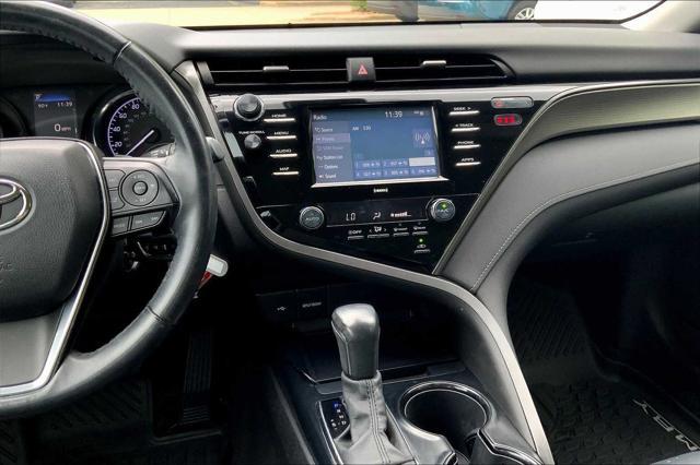 used 2020 Toyota Camry car, priced at $22,101