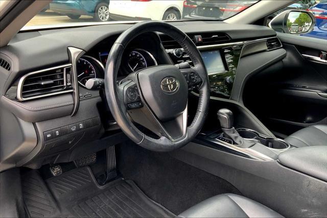 used 2020 Toyota Camry car, priced at $22,101