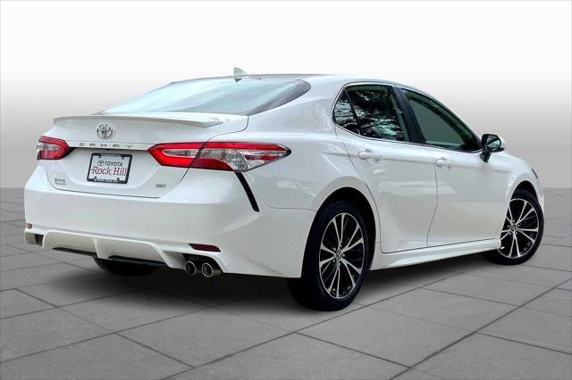 used 2020 Toyota Camry car, priced at $22,101