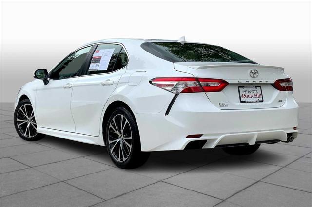 used 2020 Toyota Camry car, priced at $22,101