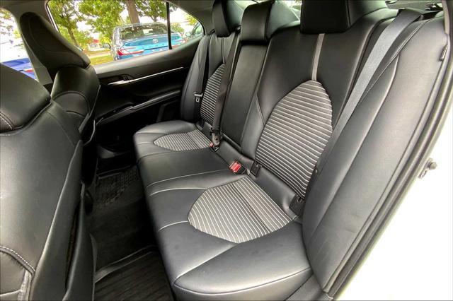 used 2020 Toyota Camry car, priced at $22,101
