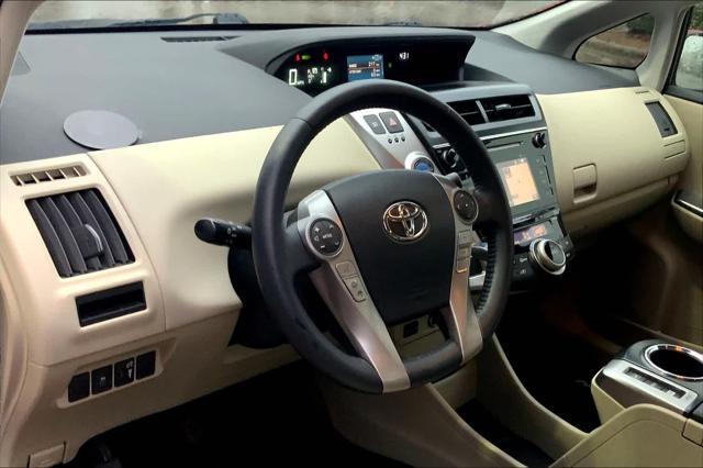 used 2016 Toyota Prius v car, priced at $11,796