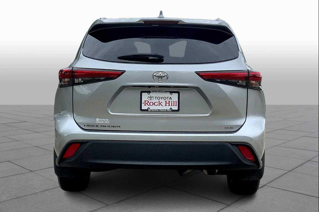 used 2023 Toyota Highlander car, priced at $38,583