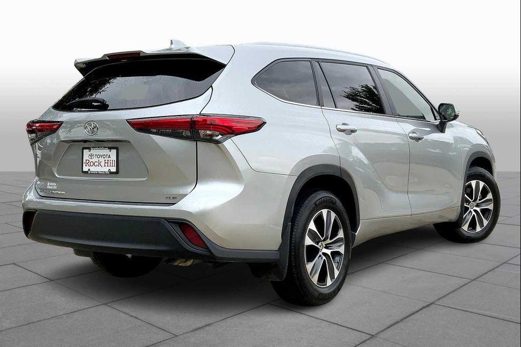 used 2023 Toyota Highlander car, priced at $38,583