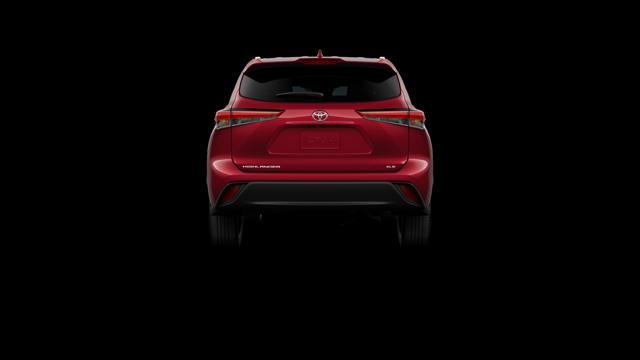 new 2025 Toyota Highlander car, priced at $47,406