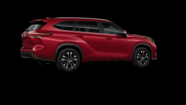 new 2025 Toyota Highlander car, priced at $47,406