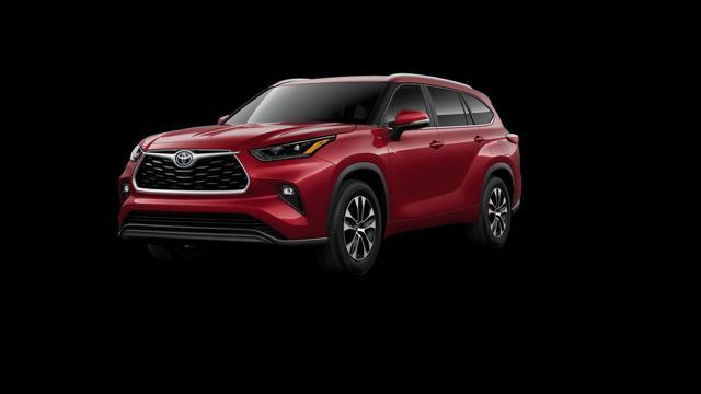 new 2025 Toyota Highlander car, priced at $47,406