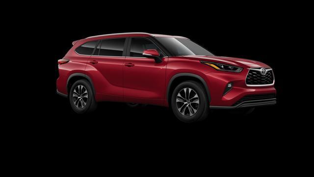 new 2025 Toyota Highlander car, priced at $47,406