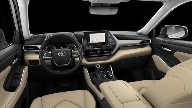 new 2025 Toyota Highlander car, priced at $47,406